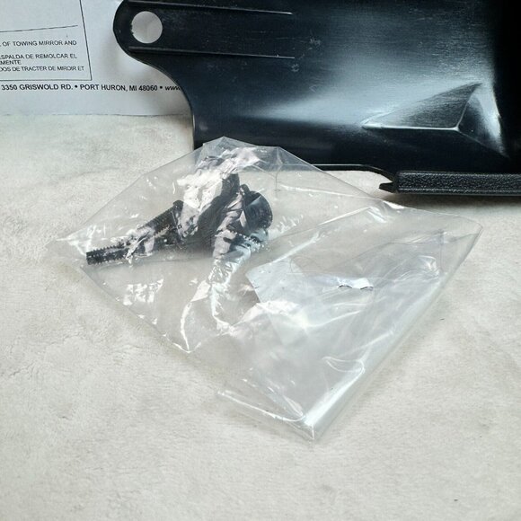 CIPA Custom Towing Mirror Black L or R #11000 for Ford Pickups & GMC/Chevy (NEW) - Picture 7 of 12